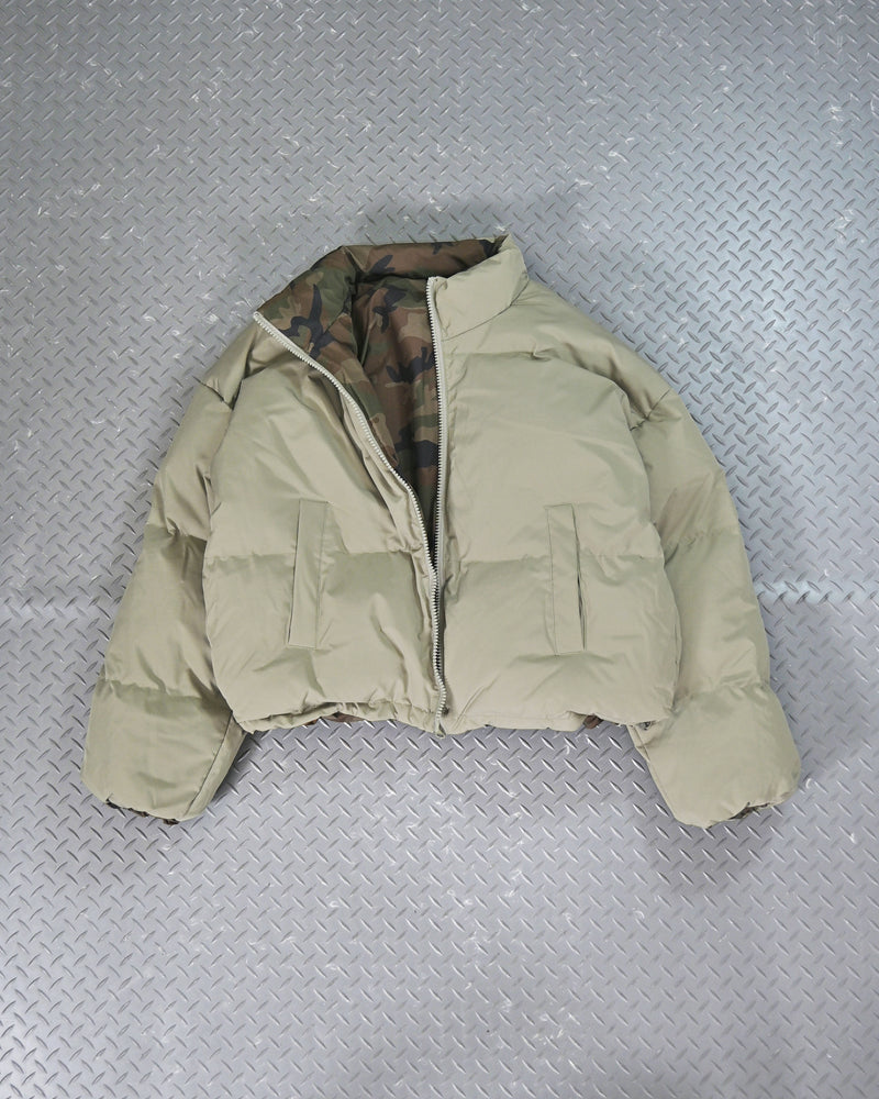 【10日以内お届け】リバーシブルカモアウター L2202