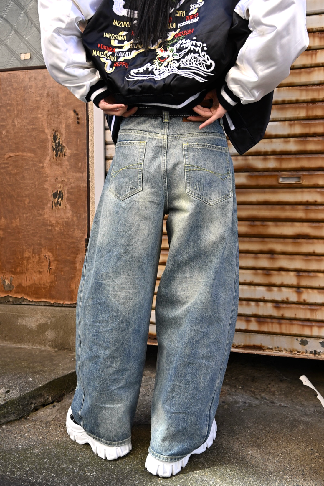 Peoplesense バルーンデニム PEOPLESENSE ピープルセンス｜PEOPLESTYLE ピープルスタイル