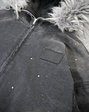 【10日以内お届け】ウォッシュドファージャケット L2205