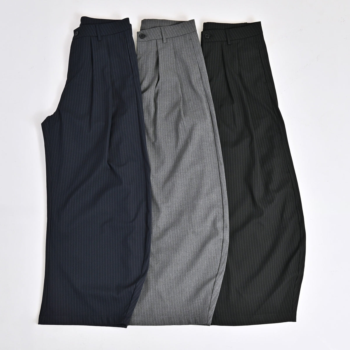 10日以内お届け】ストライプバルーンスラックス L2198