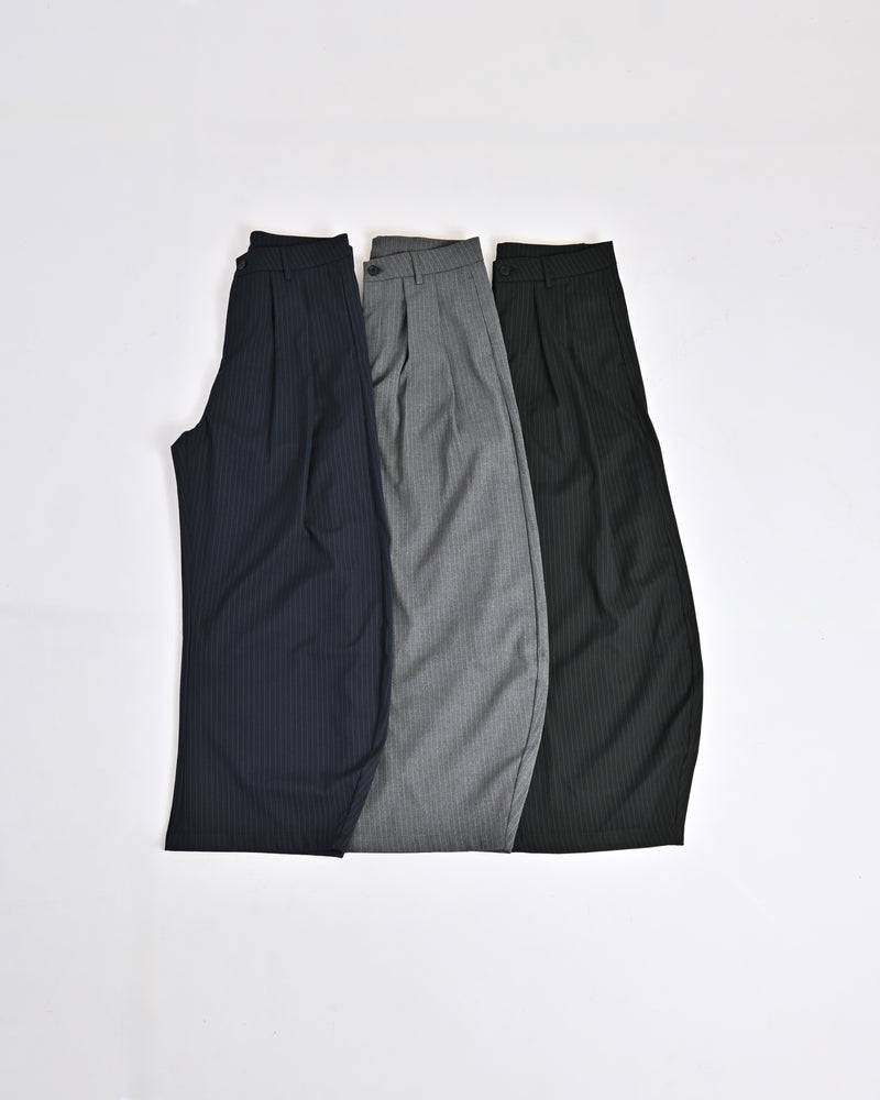 10日以内お届け】ストライプバルーンスラックス L2198