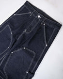 【7日以内お届け】ダブルニーバルーンデニム L2197
