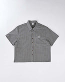 【7日以内お届け】ショートスリーブチェックシャツ L2199