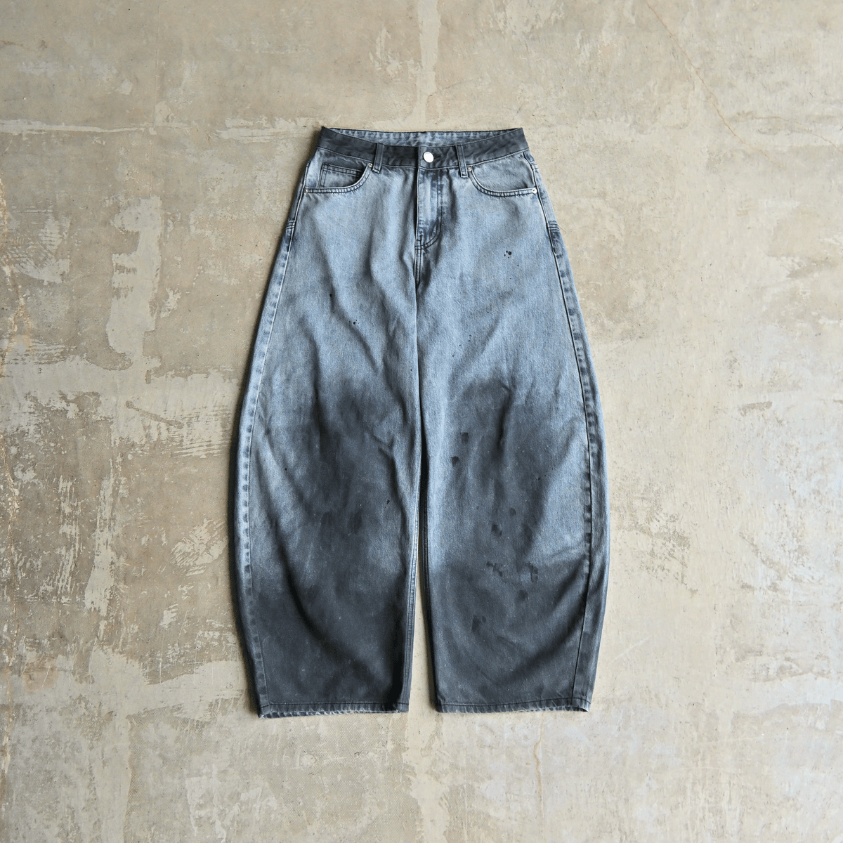 完売】グラデーションバルーンデニム L2094