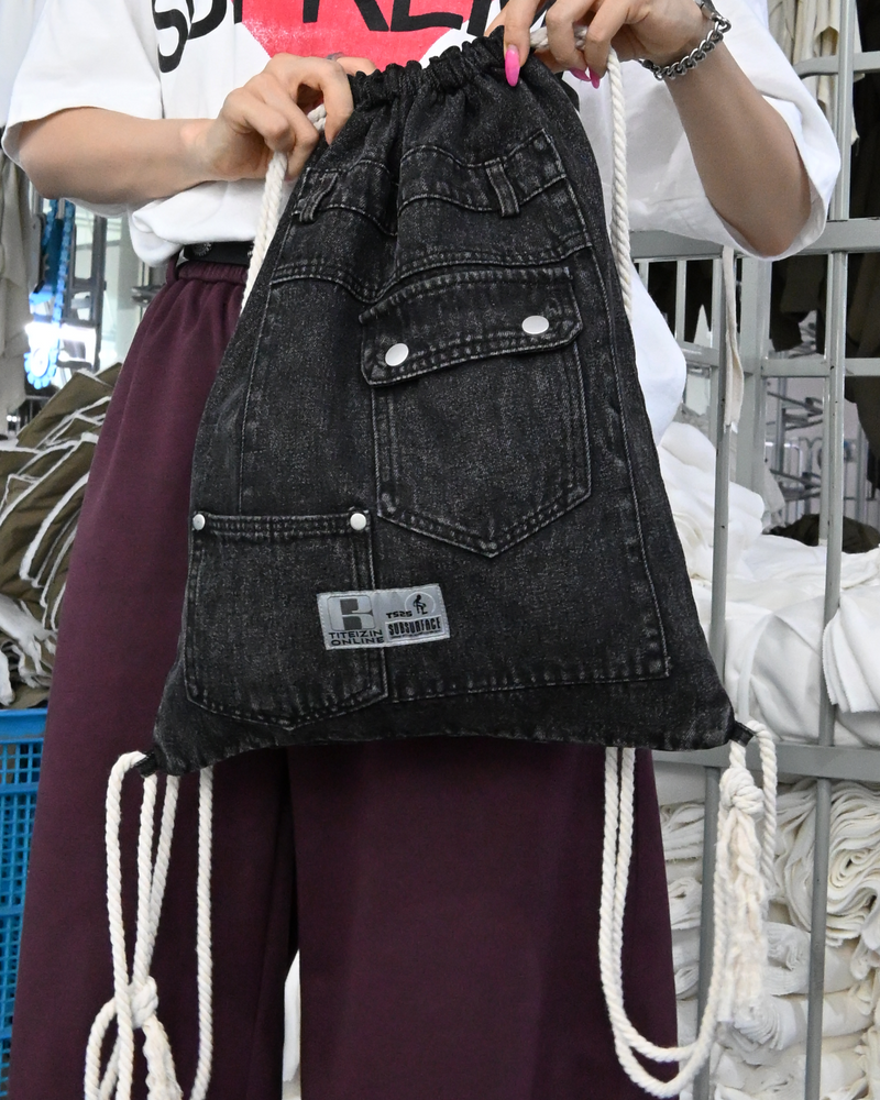 【10日以内お届け】デニムナップザック L2131