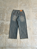 【10日以内お届け】 ウォッシュドカジュアルデニム L0959