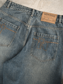 【10日以内お届け】 ウォッシュドカジュアルデニム L0959