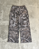 【10日以内お届け】 リアルツリーダメージ2WAYパンツ L2058