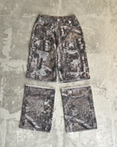 【10日以内お届け】 リアルツリーダメージ2WAYパンツ L2058