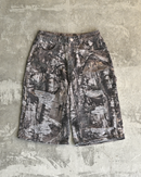 【10日以内お届け】 リアルツリーダメージ2WAYパンツ L2058