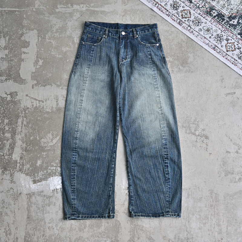 【10日以内お届け】ウォッシュドバンブーデニム L2117