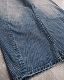 【10日以内お届け】ウォッシュドバンブーデニム L2117