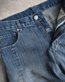 【10日以内お届け】ウォッシュドバンブーデニム L2117