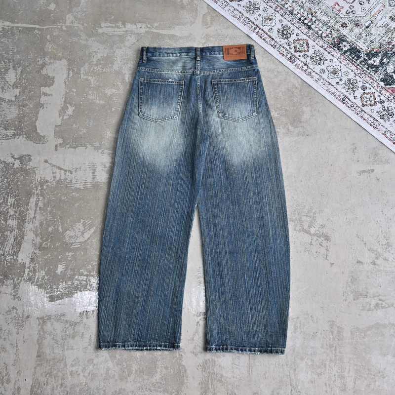 【10日以内お届け】ウォッシュドバンブーデニム L2117
