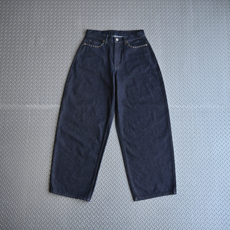 【9月発売予定】スタッツバギーデニム　L2158