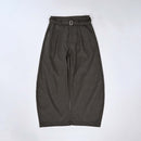 【7日以内お届け】チェックバルーンスラックス L2230