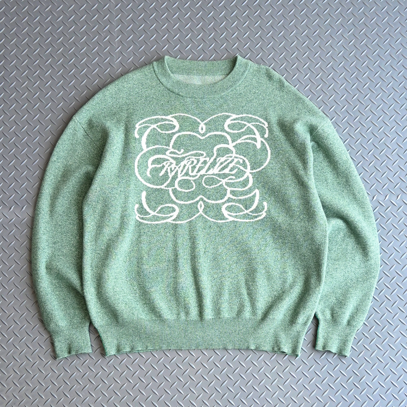 【9/5 20:00発売開始】 クルーネックメランジニット L2144