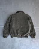 【10日以内お届け】 レザーカラーデトロイトジャケット L2139