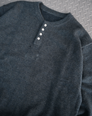 【10日以内お届け】ウールブレンドヘンリーネックニット L2143