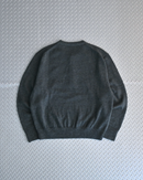 【10日以内お届け】ウールブレンドヘンリーネックニット L2143