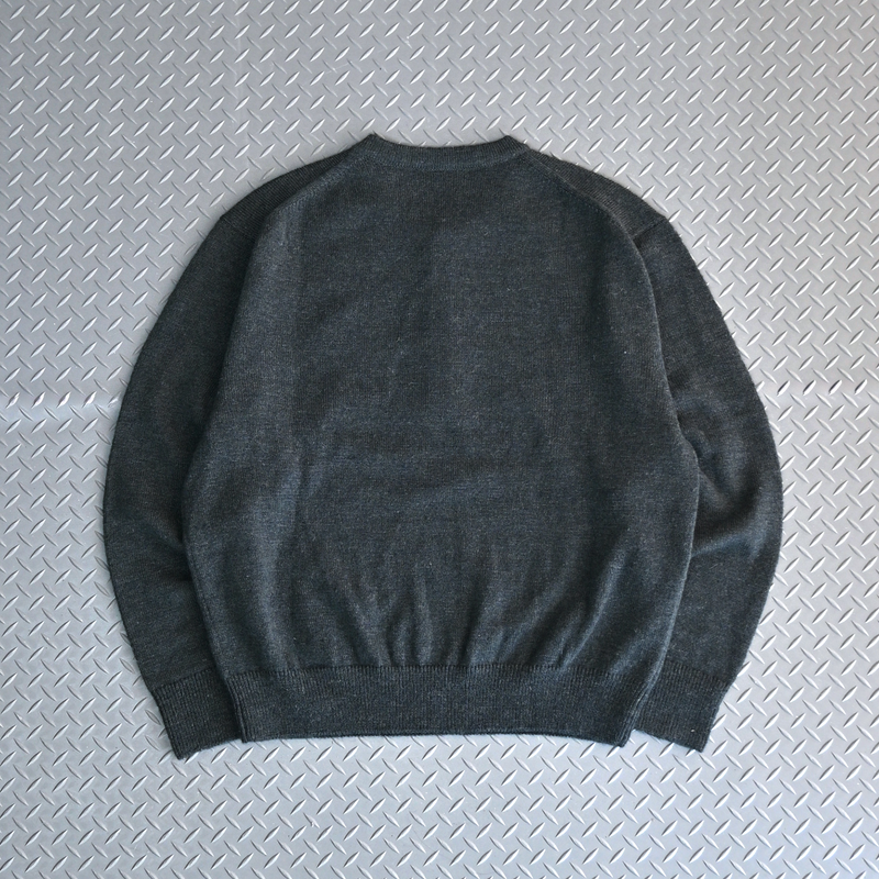 【9/5 20:00発売開始】ウールブレンドヘンリーネックニット L2143