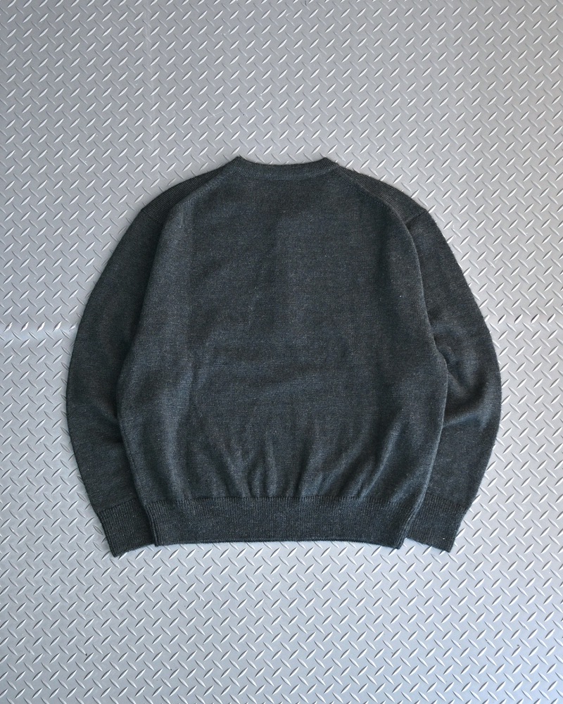 【10日以内お届け】ウールブレンドヘンリーネックニット L2143