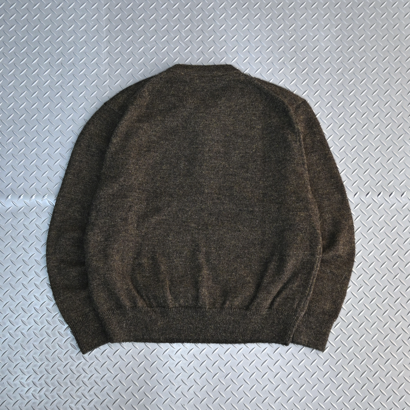 【9/5 20:00発売開始】ウールブレンドヘンリーネックニット L2143