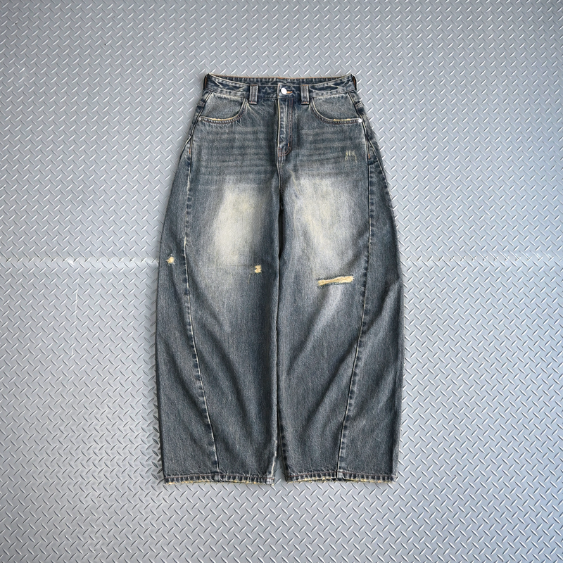 【9月発売予定】バルーンダメージデニム L2177