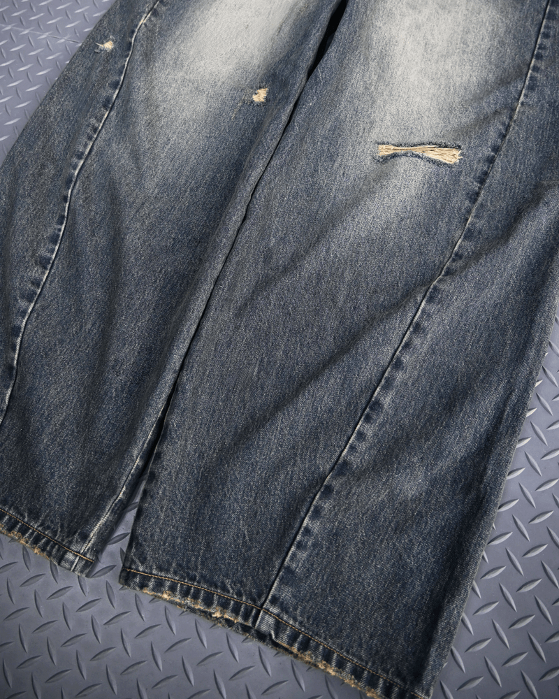 【9月発売予定】バルーンダメージデニム L2177