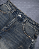 【10日以内お届け】バルーンダメージデニム L2177