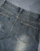 【10日以内お届け】バルーンダメージデニム L2177