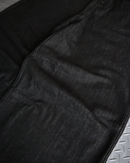 【10日以内お届け】 オールブラックボタンフライデニム L2113