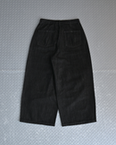 【10日以内お届け】 オールブラックボタンフライデニム L2113