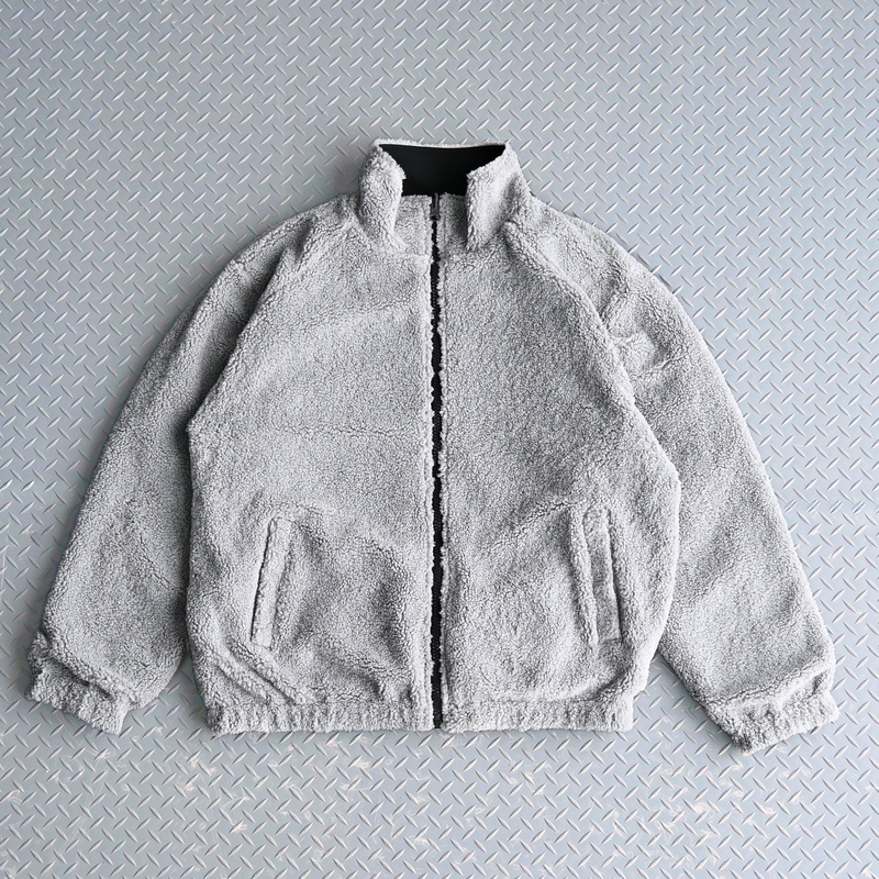 【9月発売予定】 リバーシブルバイロンフリースジャケット L2141　