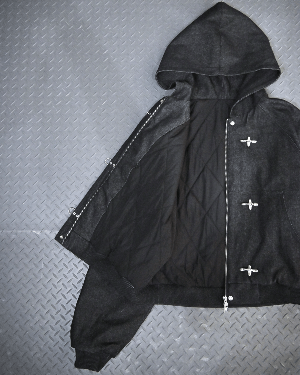 10日以内お届け】トグルフックリジットアクティブジャケット L2089