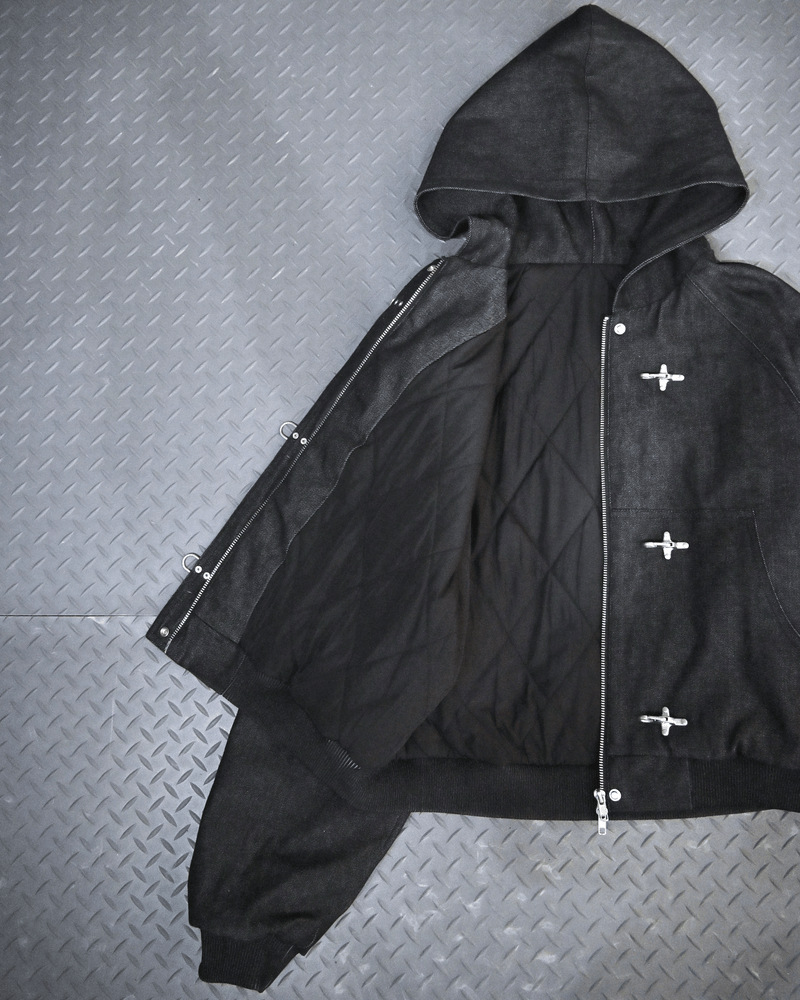 【予約販売】トグルフックリジットアクティブジャケット L2089