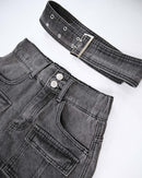 【8/21販売開始】ダブルポケットミニスカート L3005