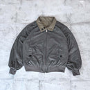 【10/24発売開始】リバーシブルスウェードブルゾンL2266
