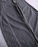 【10日以内お届け】ストライプバルーンデニム L2091