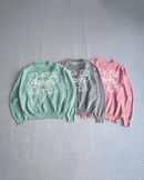 【10日以内お届け】 クルーネックメランジニット L2144