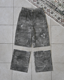 【10日以内お届け】 ダメージカモ2WAYパンツ L2103