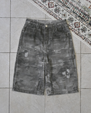 【10日以内お届け】 ダメージカモ2WAYパンツ L2103