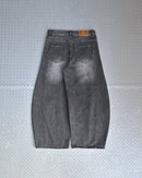 【10日以内お届け】ウォッシュドステッチバルーンデニム L2090