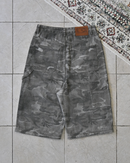 【10日以内お届け】 ダメージカモ2WAYパンツ L2103