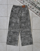 【10日以内お届け】 ダメージカモ2WAYパンツ L2103