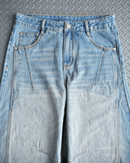 【10日以内お届け】ウォッシュドステッチバルーンデニム L2090