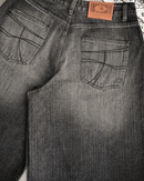 【10日以内お届け】バンブーデニムショーツ L2120