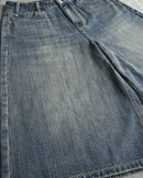 【10日以内お届け】バンブーデニムショーツ L2120