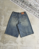 【10日以内お届け】バンブーデニムショーツ L2120