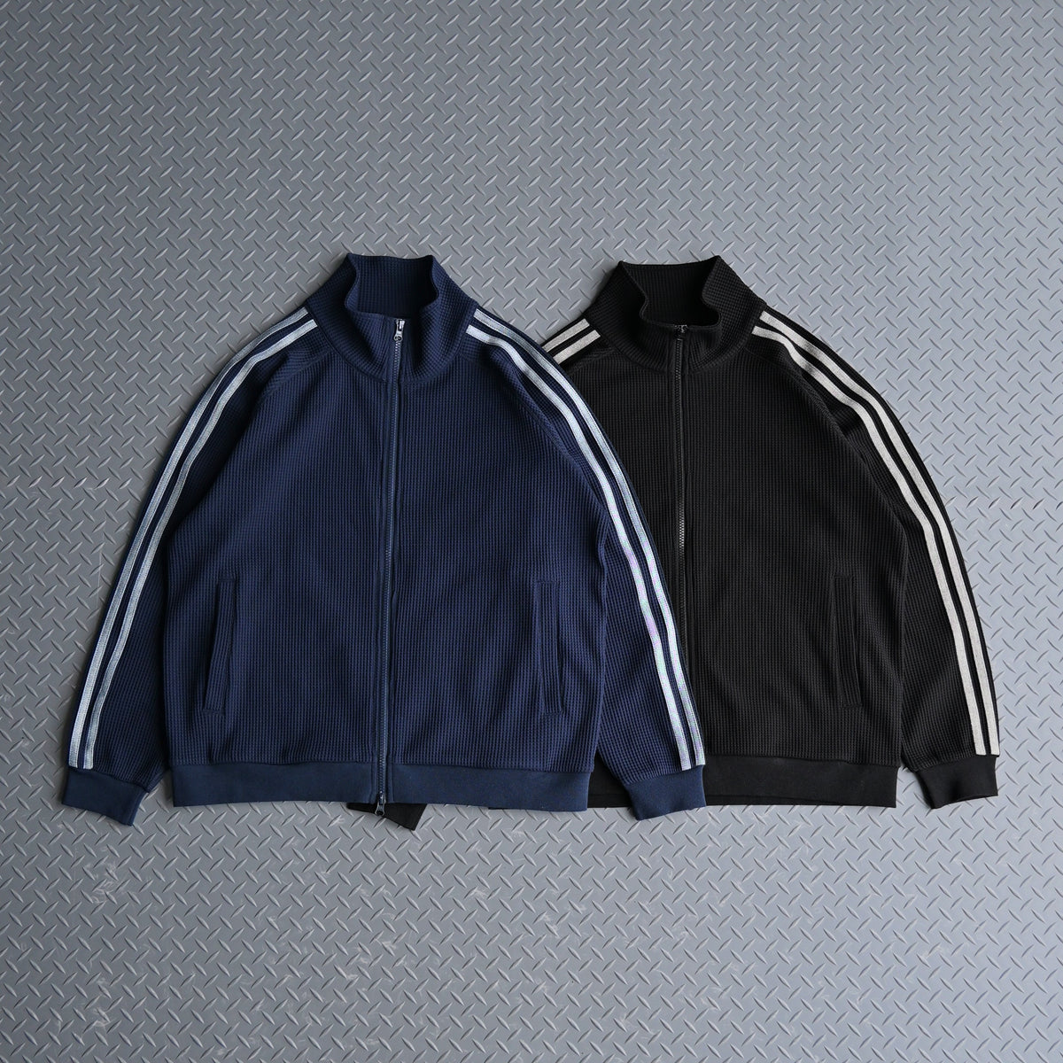 10日以内お届け】ワッフルトラックジャケット L2161